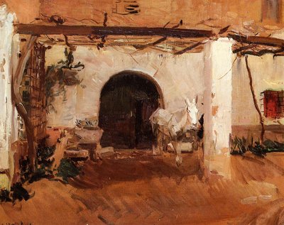 Maison de Huerta, Valence - Joaquín Sorolla